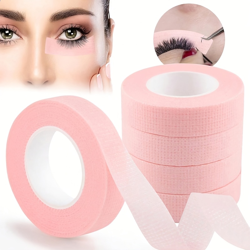 3 Rolls Microporous Eye Makeup - đánh giá và giá Eyelash Extension Eyeliner