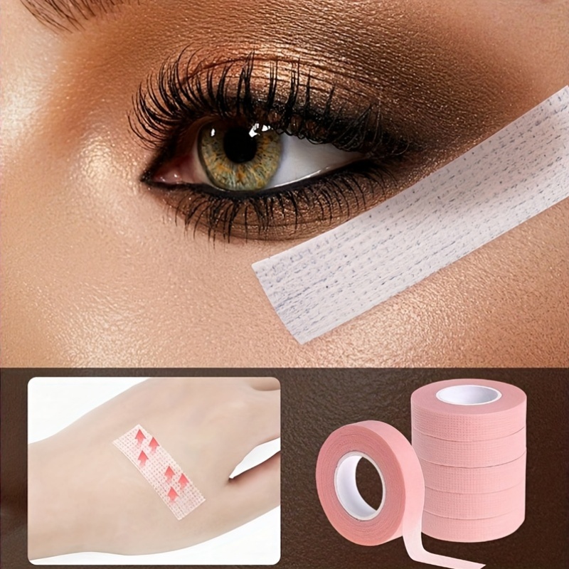 3 Rolls Microporous Eye Makeup - đánh giá và giá Eyelash Extension Eyeliner