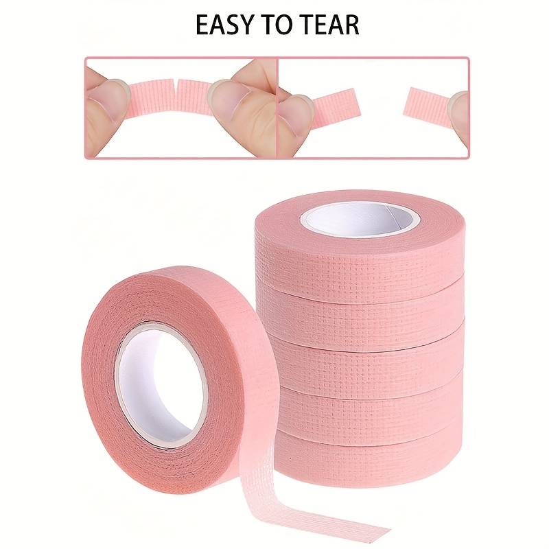 3 Rolls Microporous Eye Makeup - đánh giá và giá Eyelash Extension Eyeliner