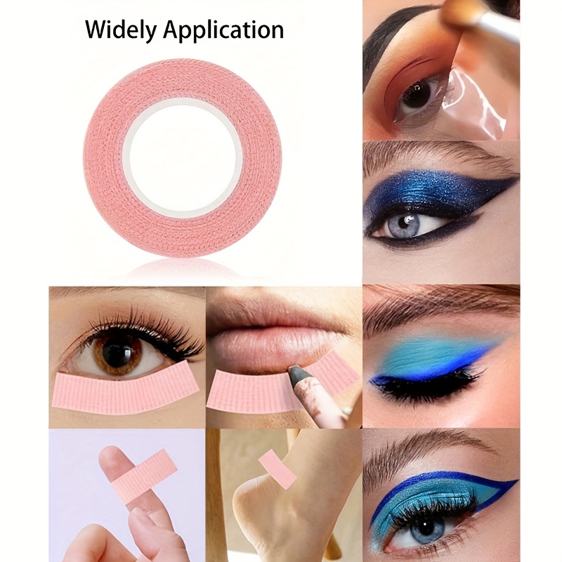 3 Rolls Microporous Eye Makeup - đánh giá và giá Eyelash Extension Eyeliner