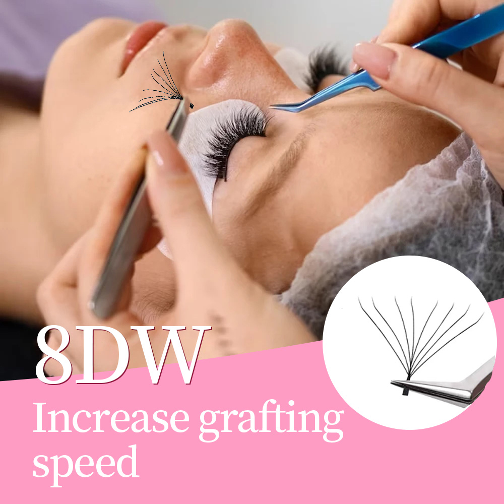 JB Jeyelabeau 7D 8D W Clover E - đánh giá và giá Eyelash Extension Human Hair