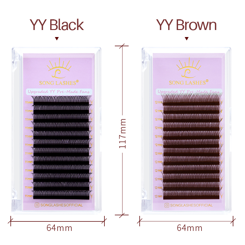 Bài Hát Hàng Mi Mới Premade Ng - đánh giá và giá Eyelash Extension C Curl