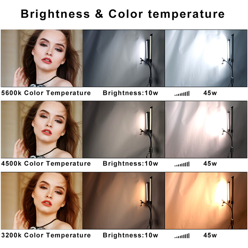 45W Flexible Double Arms LED F - đánh giá và giá Eyelash Extension Videos