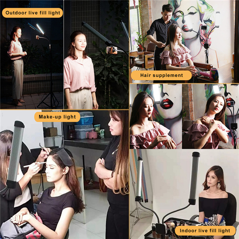 45W Flexible Double Arms LED F - đánh giá và giá Eyelash Extension Videos