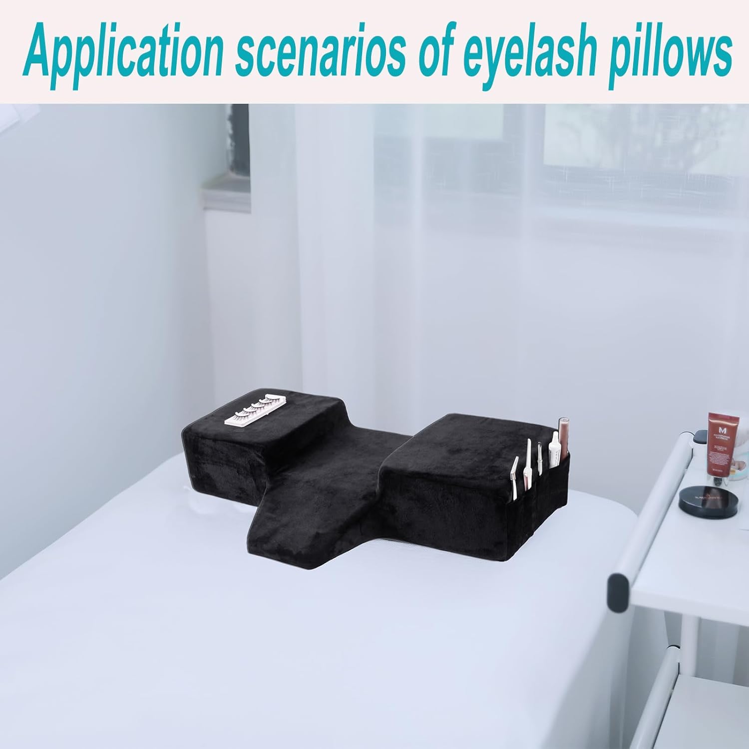 Lash Pillow Neck Support Eyela - đánh giá và giá Eyelash Extension Salon