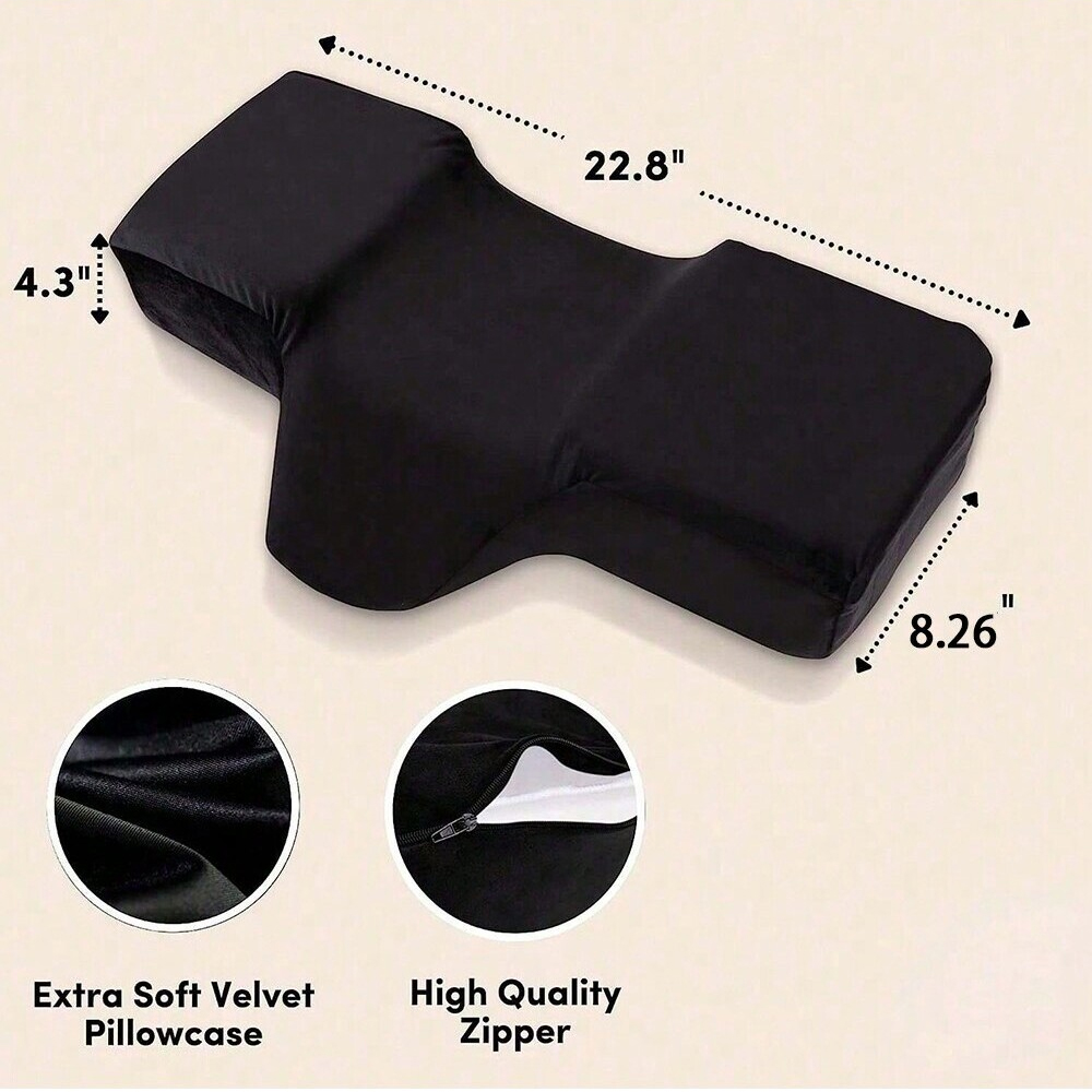 Lash Pillow Neck Support Eyela - đánh giá và giá Eyelash Extension Salon