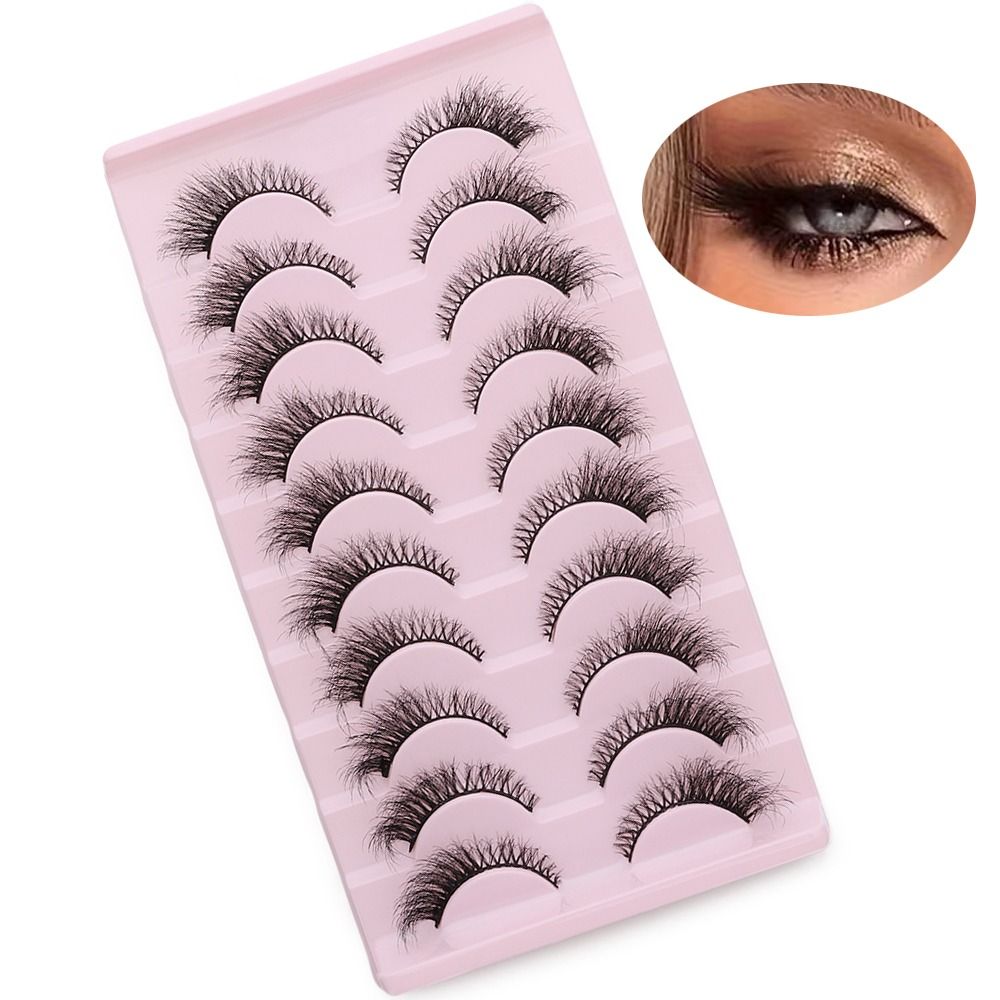 Women's Beauty 3D Volume Faux  - đánh giá và giá Eyelash Extension Volume Cat Eye