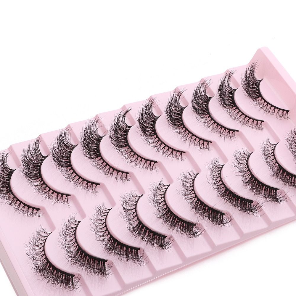 Women's Beauty 3D Volume Faux  - đánh giá và giá Eyelash Extension Volume Cat Eye