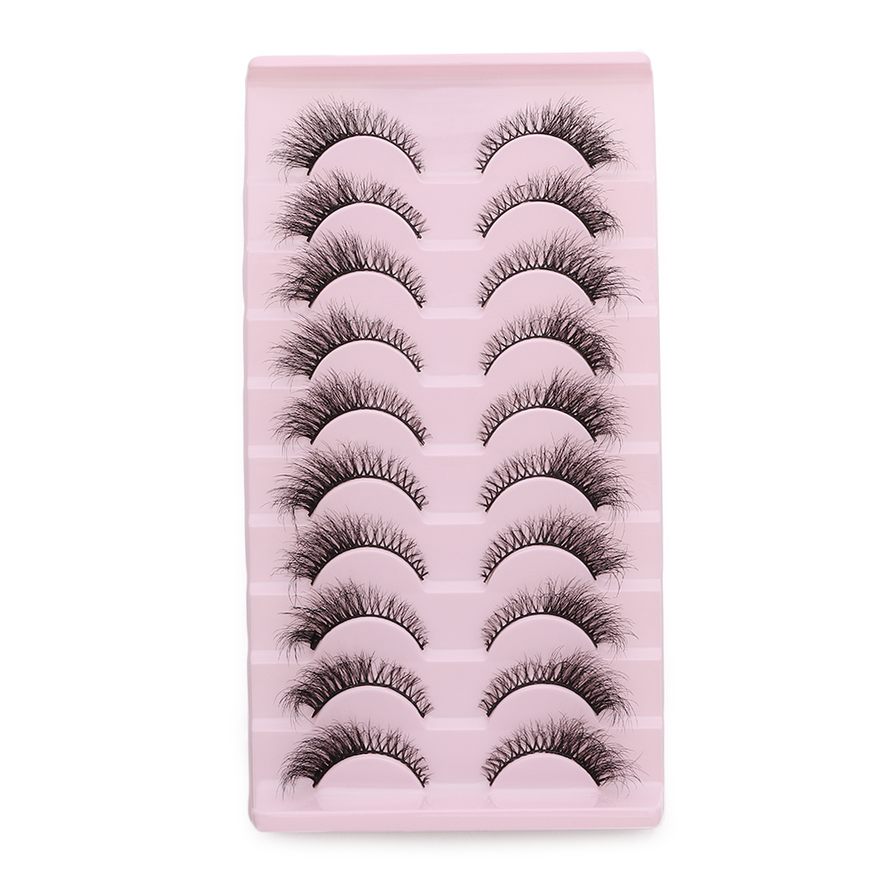 Women's Beauty 3D Volume Faux  - đánh giá và giá Eyelash Extension Volume Cat Eye