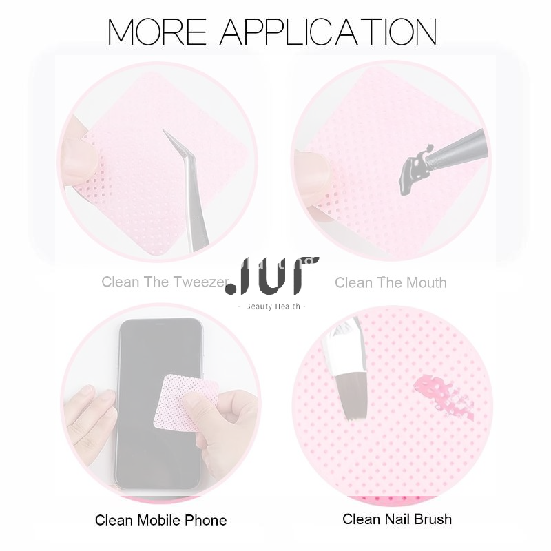Pieces Professional Lint Free  - đánh giá và giá Eyelash Extension Salon