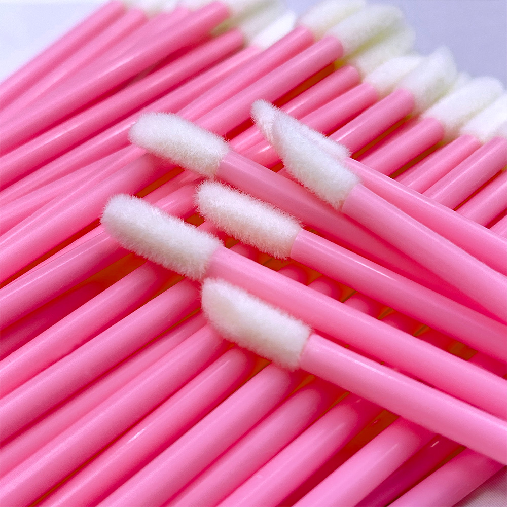 50/500PCS Disposable Lip Brush - đánh giá và giá Eyelash Extension Eyeliner