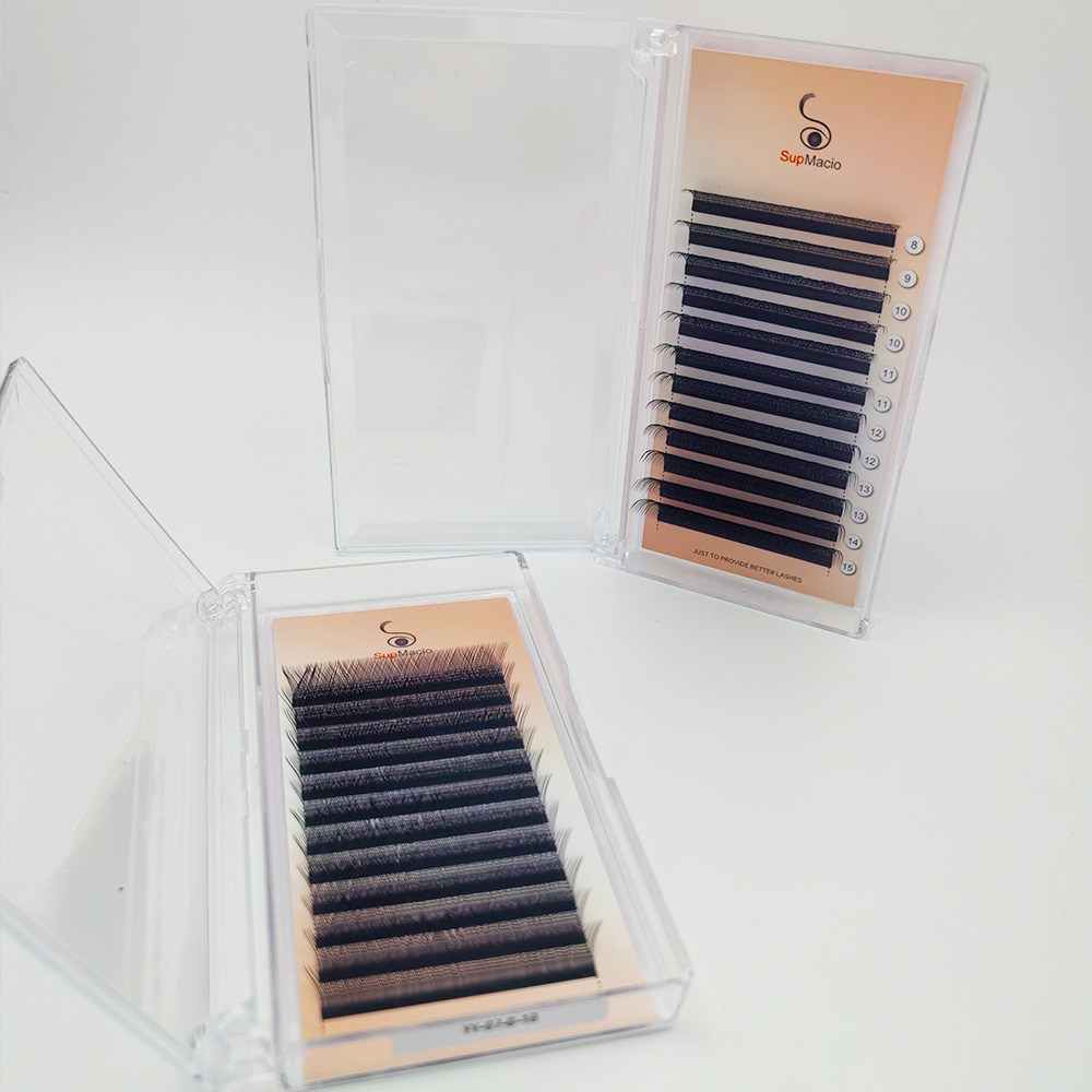 Supmacio 0.10 mm YY Lash Y Sha - đánh giá và giá Eyelash Extension Human Hair