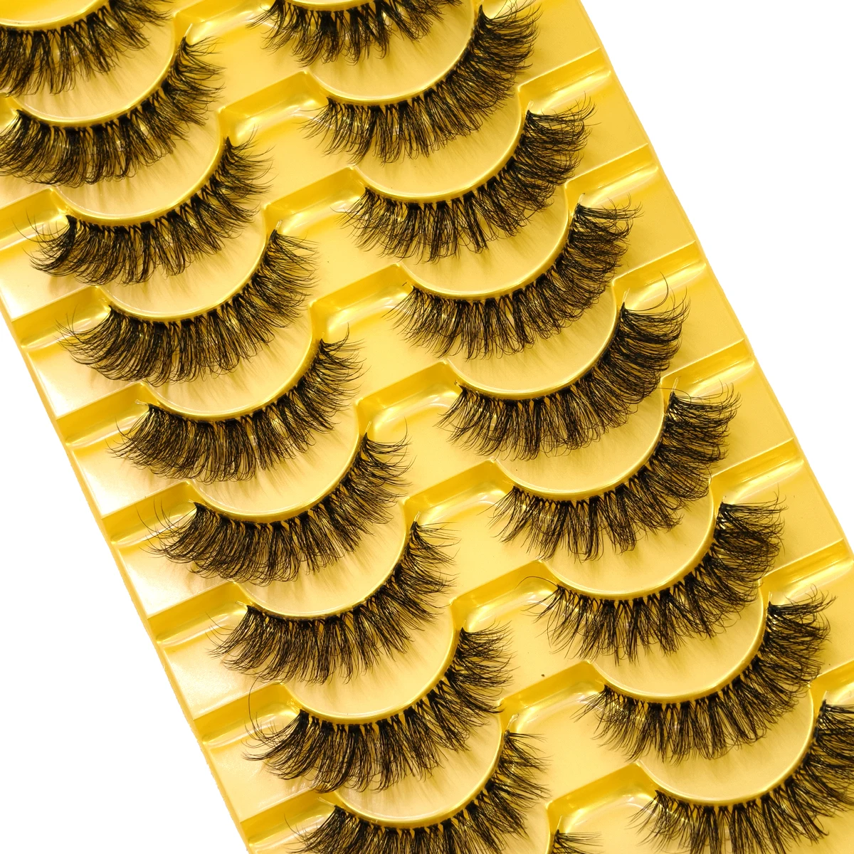 AMSDCN 7D Cat Eye Fluffy Mink  - đánh giá và giá Eyelash Extension Volume Cat Eye