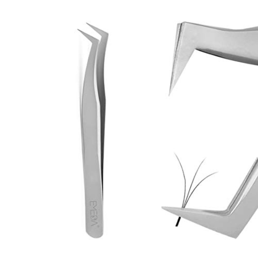 Eyelash Extension Tweezers for - đánh giá và giá Mega Volume Lash