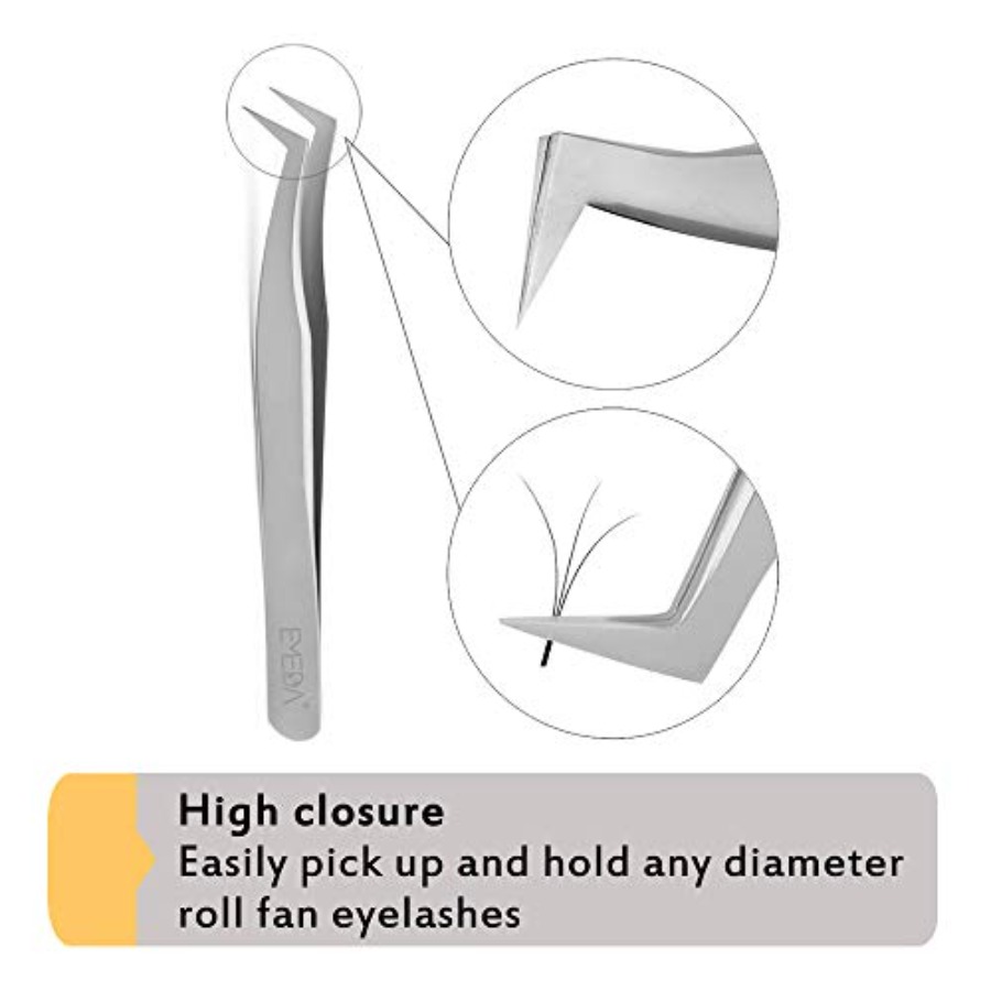 Eyelash Extension Tweezers for - đánh giá và giá Mega Volume Lash