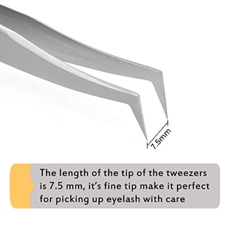 Eyelash Extension Tweezers for - đánh giá và giá Mega Volume Lash