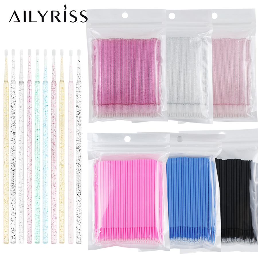 500pcs/lot Disposable Applicat - đánh giá và giá Eyelash Extension Class