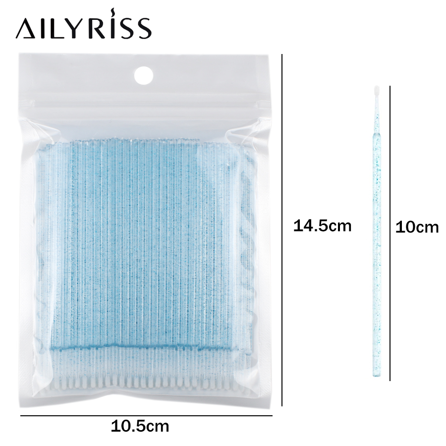 500pcs/lot Disposable Applicat - đánh giá và giá Eyelash Extension Class