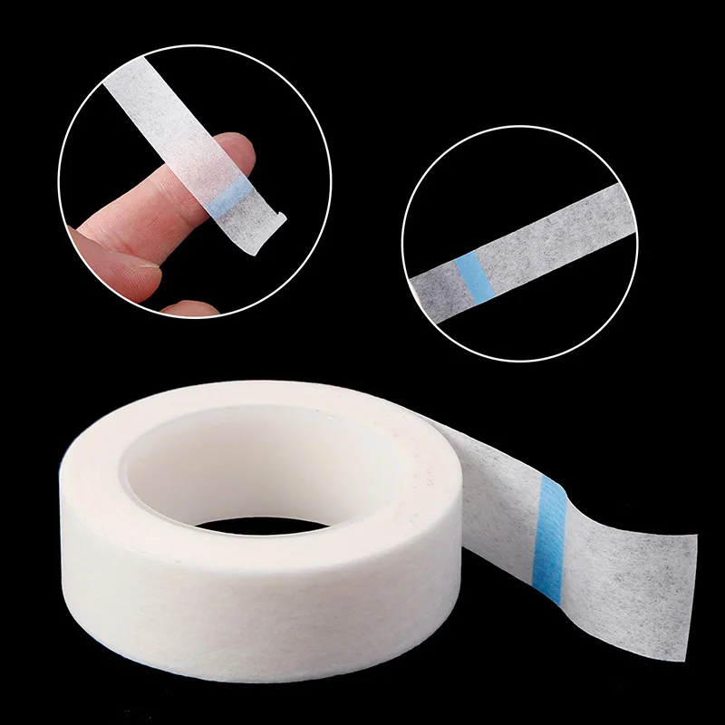 5Rolls White Eyelash Tape Adhe - đánh giá và giá Eyelash Extension Class