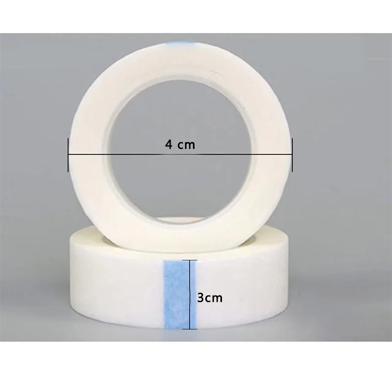 5Rolls White Eyelash Tape Adhe - đánh giá và giá Eyelash Extension Class