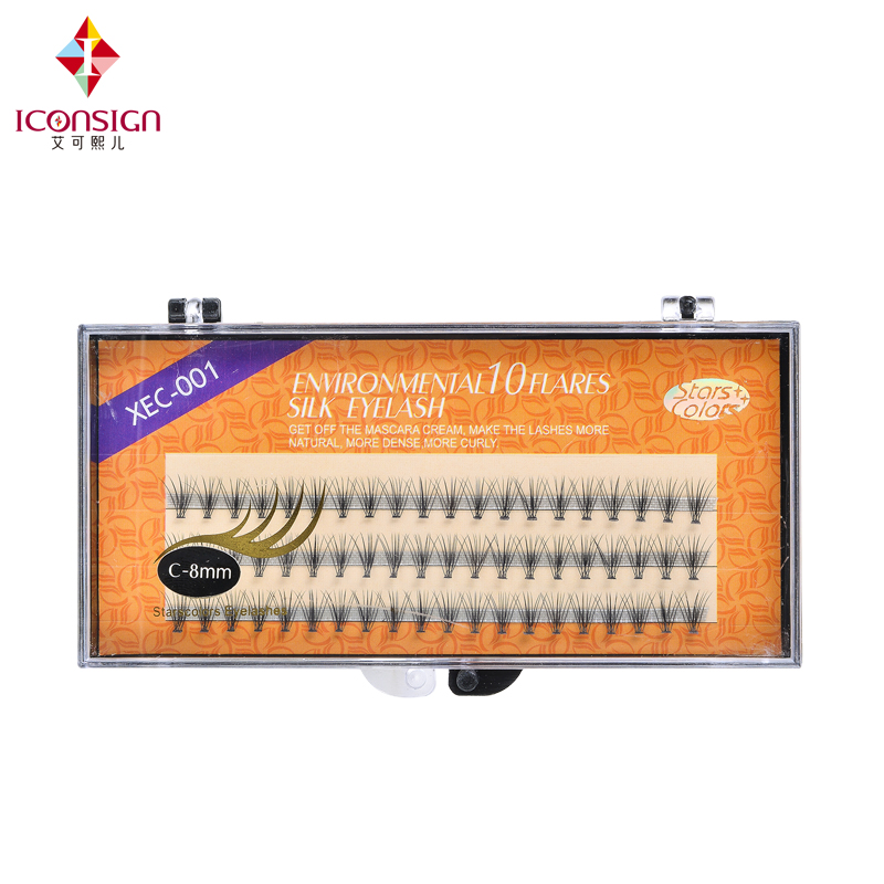 7 Hộp/Bộ C Cong 10D Loại Dày C - đánh giá và giá Eyelash Extension C Curl