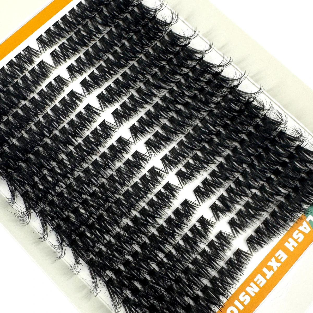 AMSDCN  80D Fluffy Lash Cluste - đánh giá và giá Eyelash Extension Volume Cat Eye