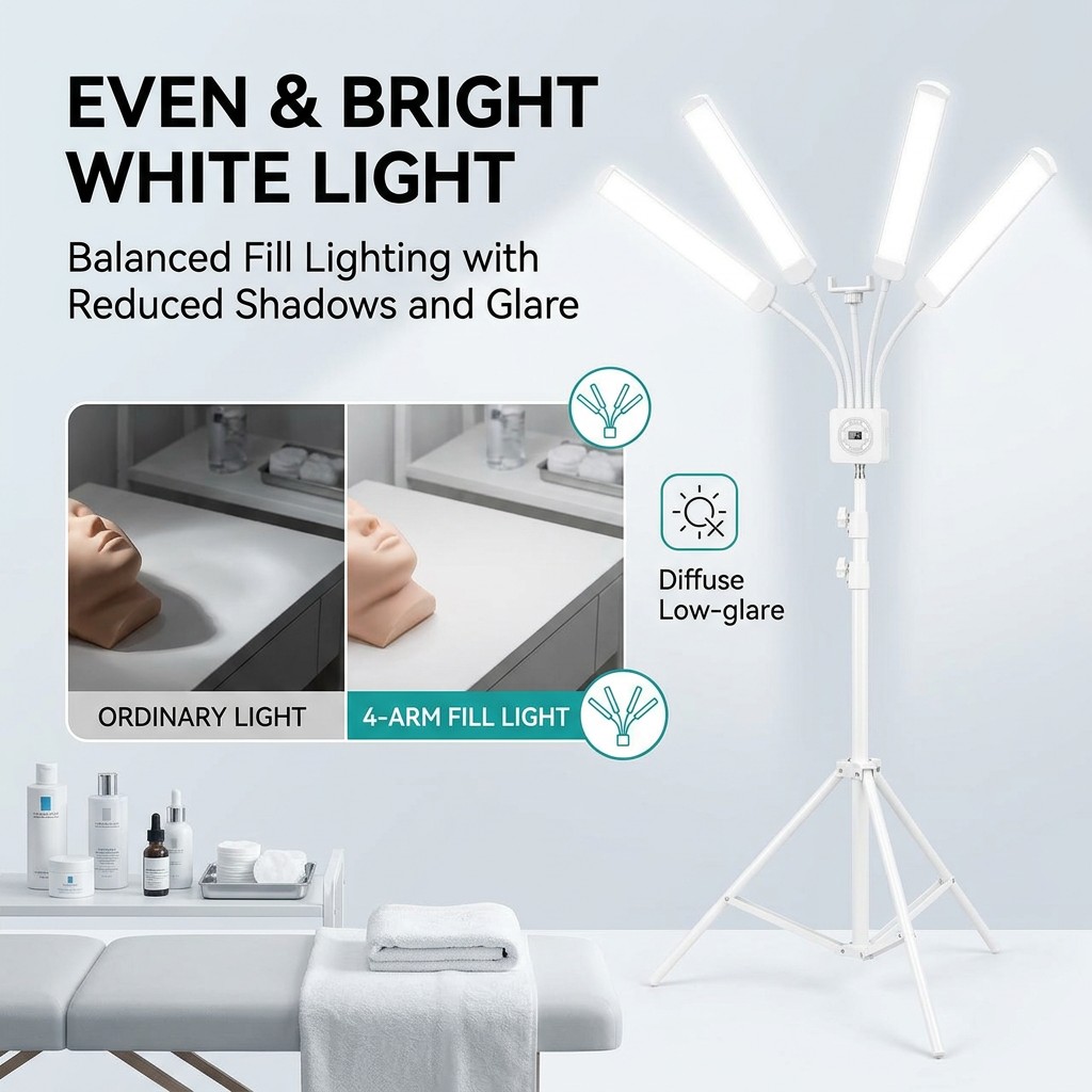 65W Eyelash Extension Lamp 4-A - đánh giá và giá Eyelash Extension Videos