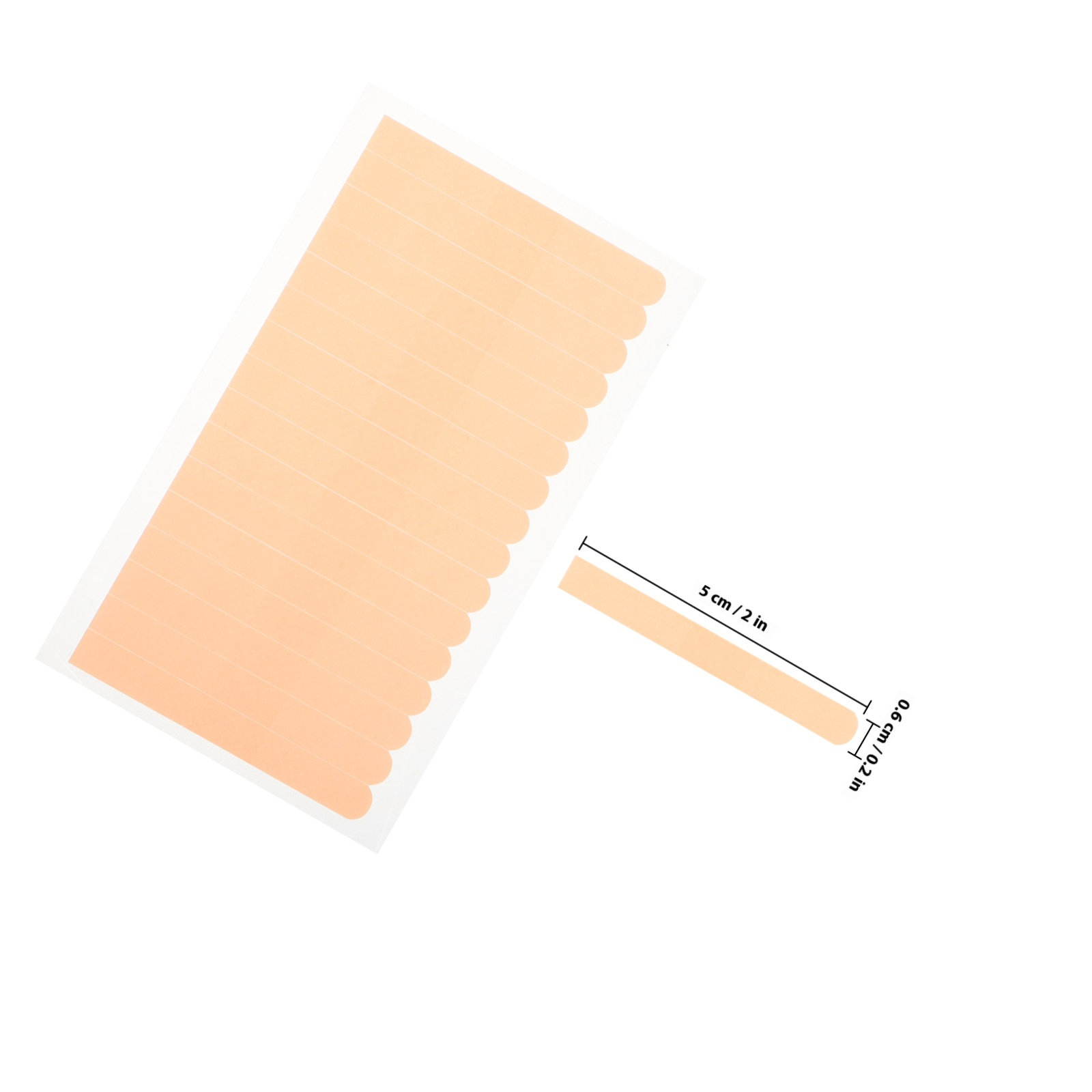 10 Sheets Eyelash Grafting Tap - đánh giá và giá Eyelash Extension Eyeliner