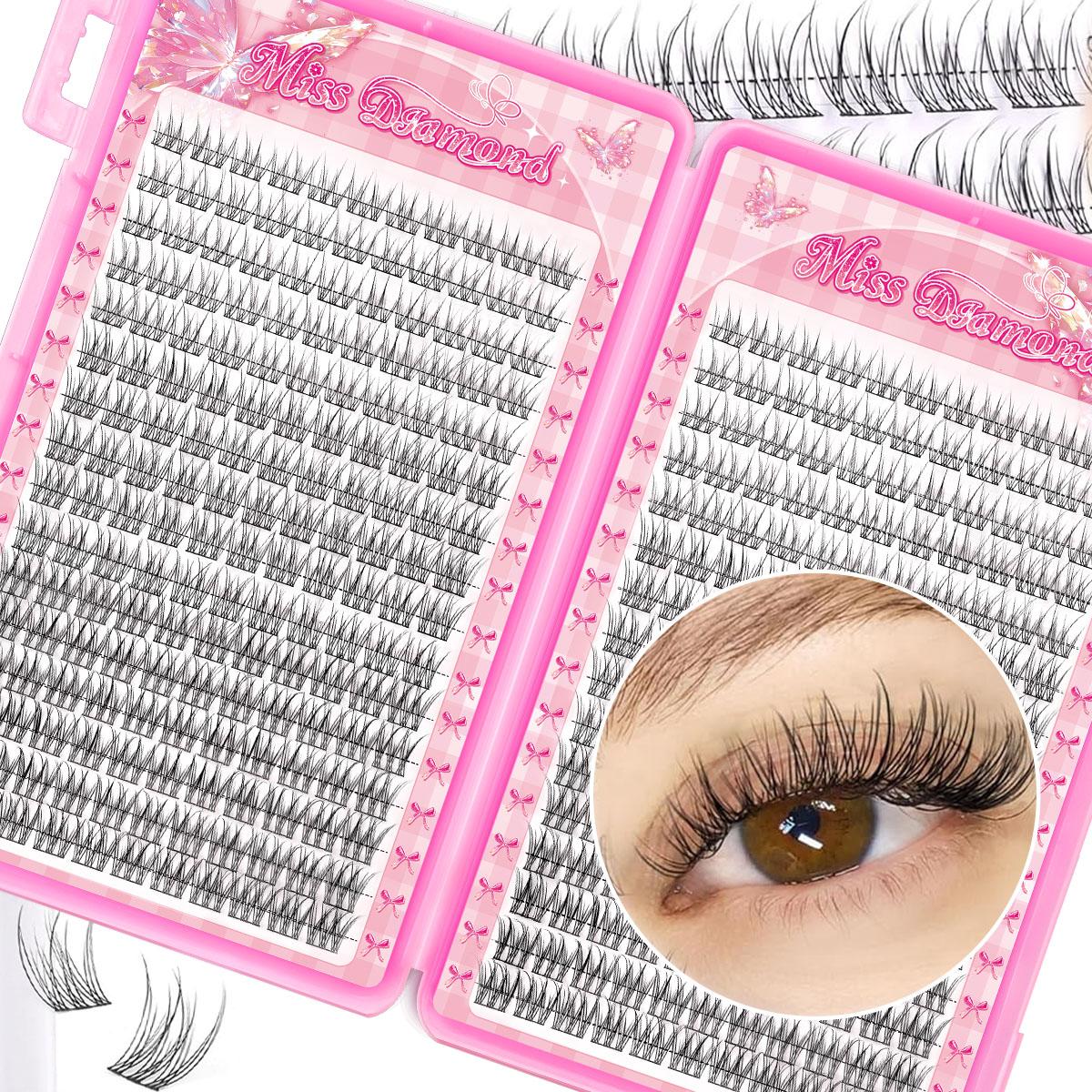 384 Soft and Lightweight Fish  - đánh giá và giá Eyelash Extension Single Lash