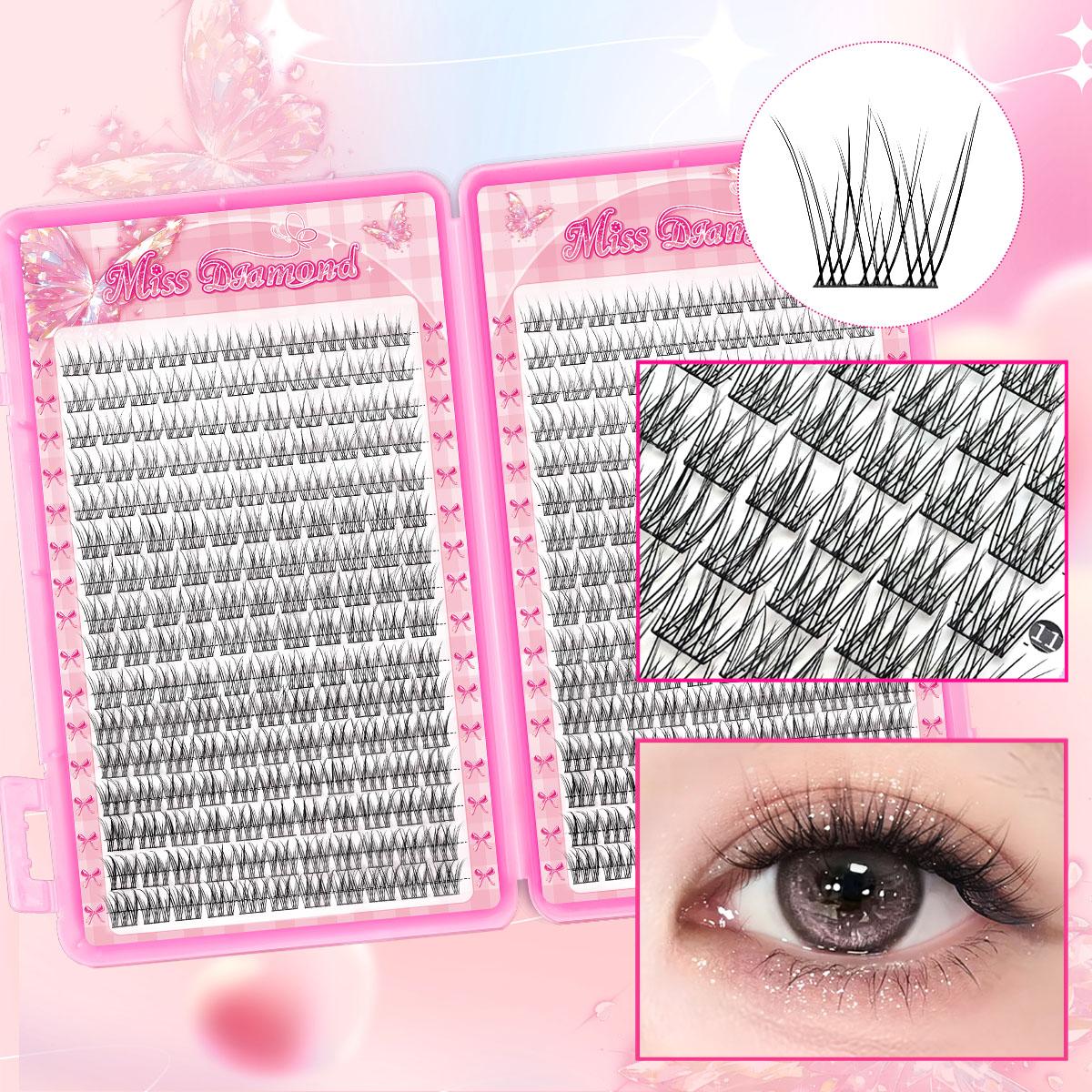 384 Soft and Lightweight Fish  - đánh giá và giá Eyelash Extension Single Lash