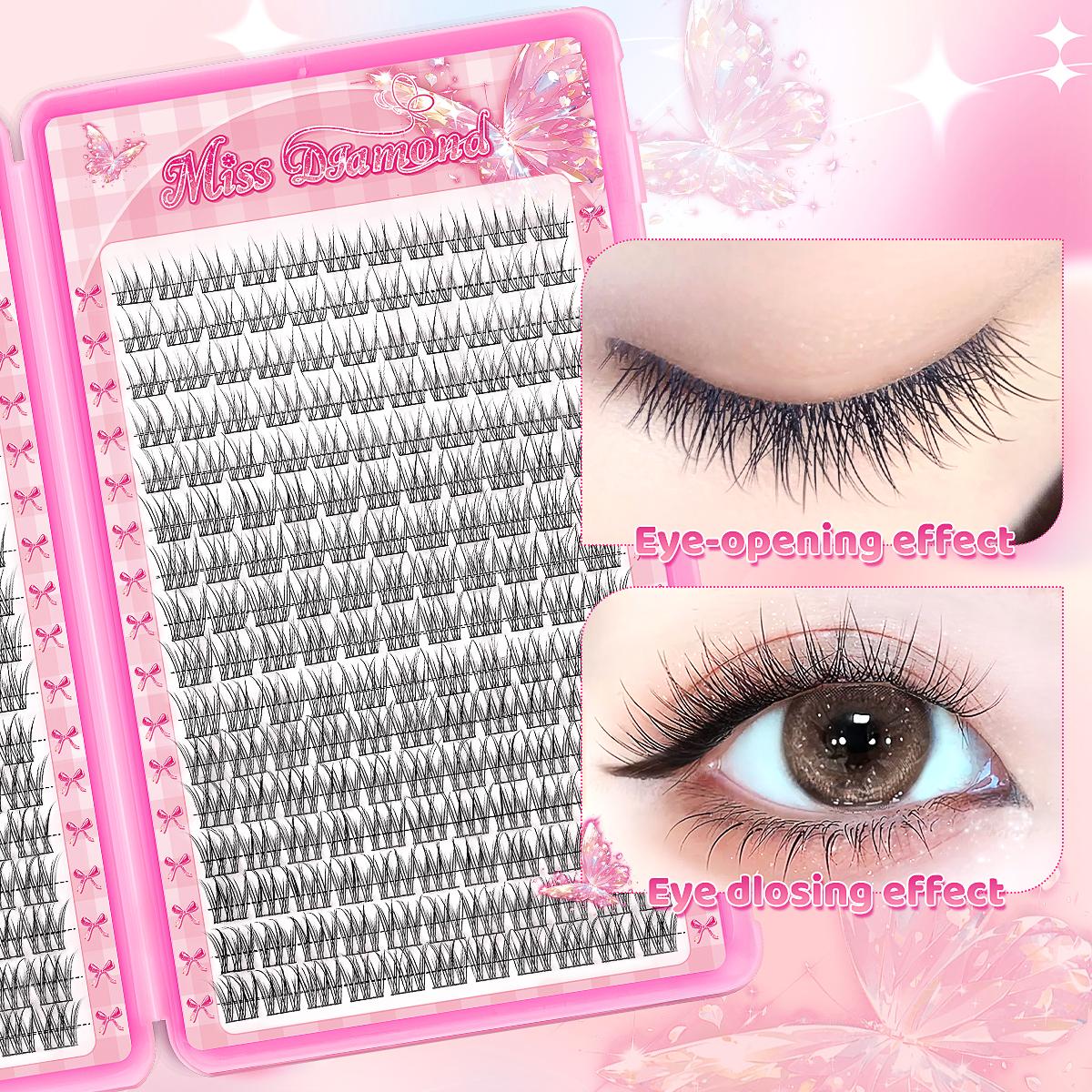 384 Soft and Lightweight Fish  - đánh giá và giá Eyelash Extension Single Lash