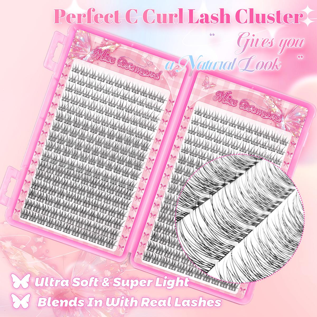 384 Soft and Lightweight Fish  - đánh giá và giá Eyelash Extension Single Lash