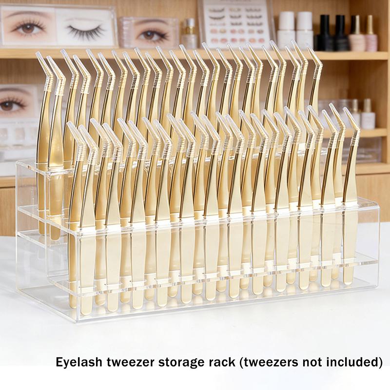 Tweezers Storage Box Multi-Hol - đánh giá và giá Eyelash Extension Course