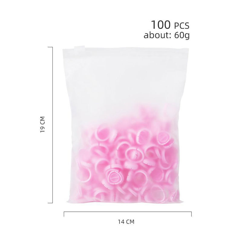 100Pcs Disposable Eyelash Exte - đánh giá và giá Eyelash Extension Examples