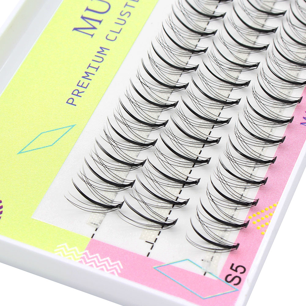 MUYD Professional 60 Clusters  - đánh giá và giá Eyelash Extension Single Lash