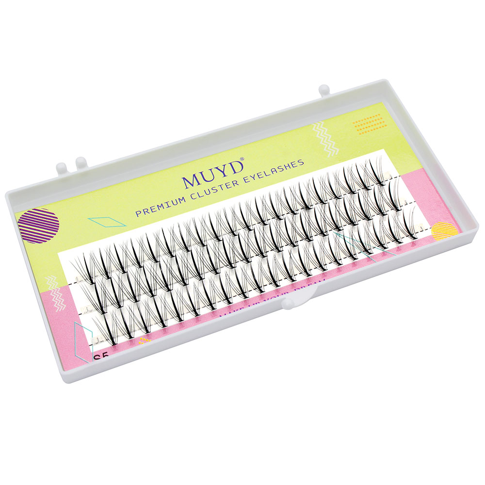 MUYD Professional 60 Clusters  - đánh giá và giá Eyelash Extension Single Lash