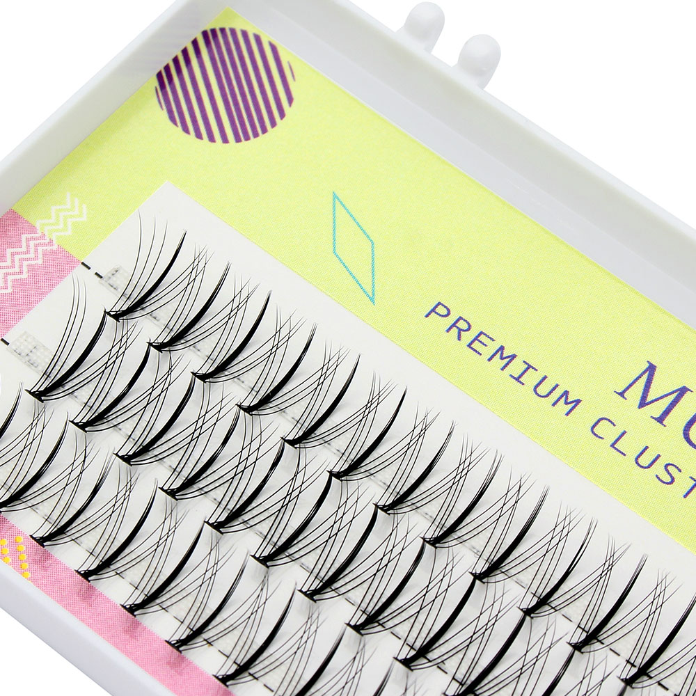 MUYD Professional 60 Clusters  - đánh giá và giá Eyelash Extension Single Lash