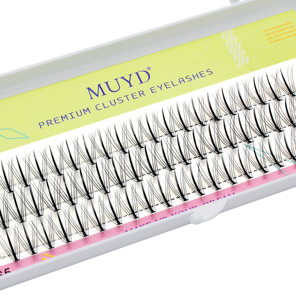 MUYD Professional 60 Clusters  - đánh giá và giá Eyelash Extension Single Lash