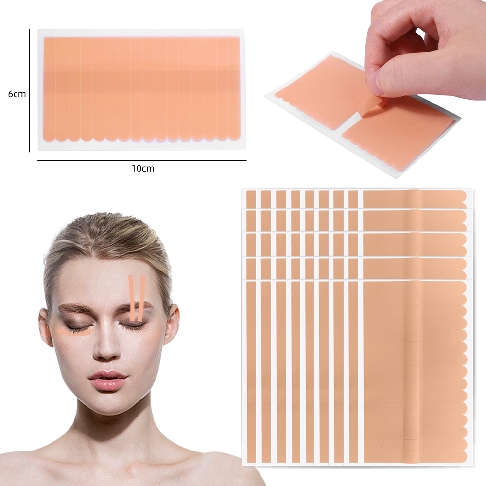 10/20pcs Eyelash Tape Non Wove - đánh giá và giá Eyelash Extension Course