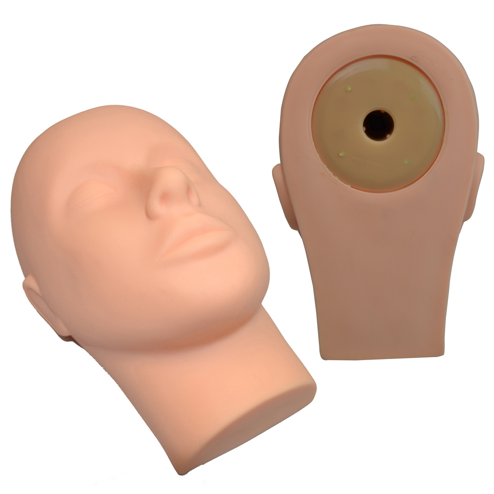 Practice Mannequin Heads for E - đánh giá và giá Eyelash Extension Model