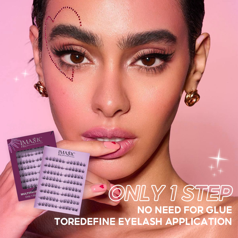 IMAGIC Multipack Lash Clusters - đánh giá và giá Eyelash Extension Images Free