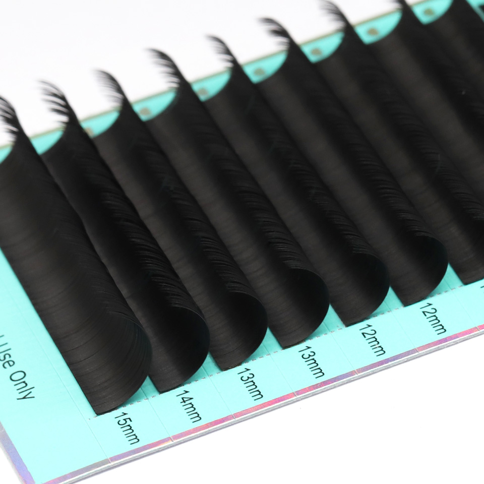 RUJADE Faux Mink Lash Ellipse  - đánh giá và giá Eyelash Extension Human Hair