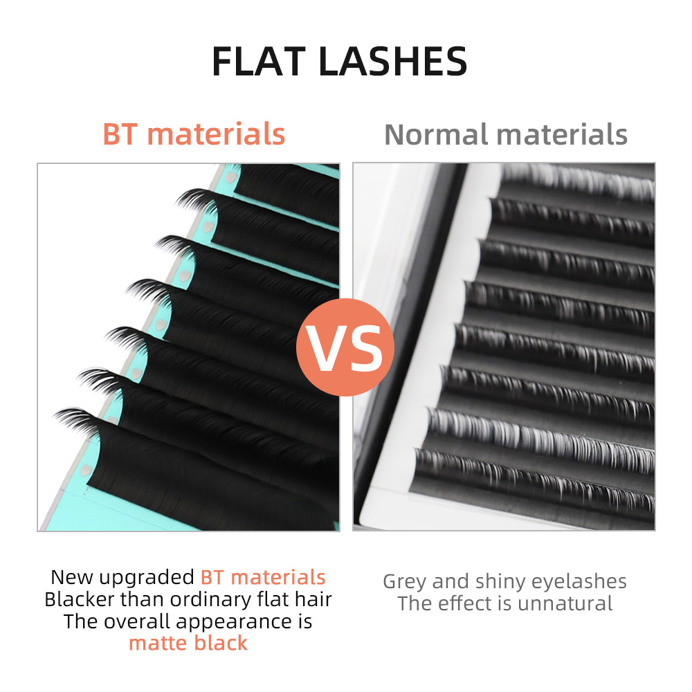 RUJADE Faux Mink Lash Ellipse  - đánh giá và giá Eyelash Extension Human Hair