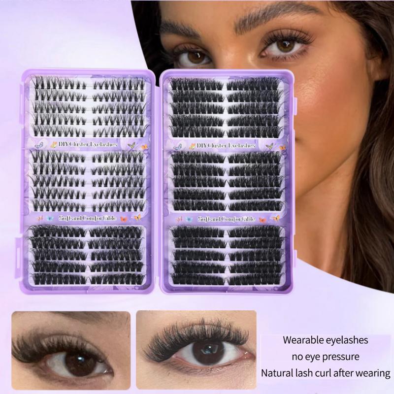 3D Fluffy Curled European Styl - đánh giá và giá Eyelash Extension Single Lash