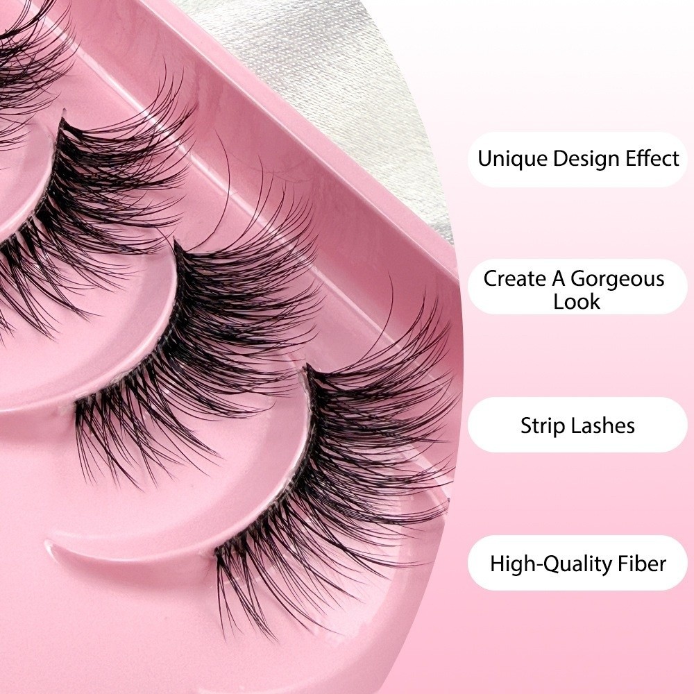 10Pairs Reusable 3D Dramatic F - đánh giá và giá Eyelash Extension Volume Cat Eye