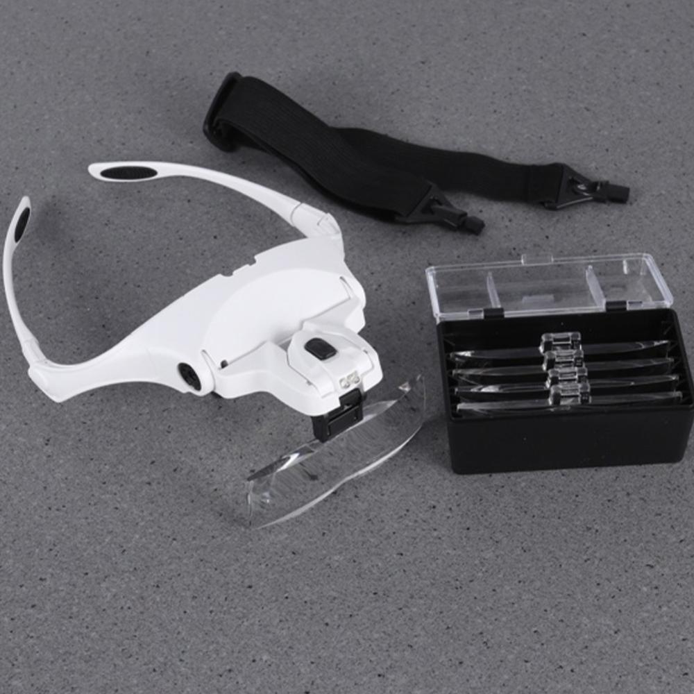 5 Lens Adjustable Magnifier Ey - đánh giá và giá Eyelash Extension Repair