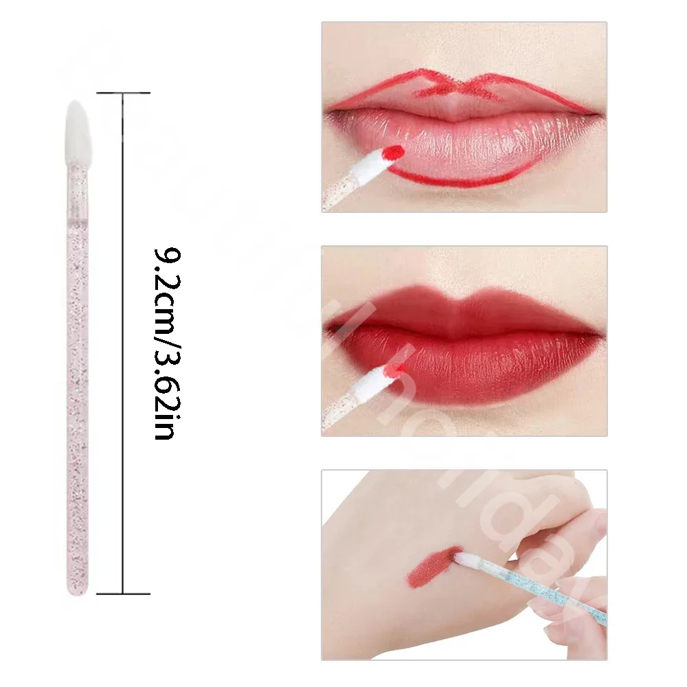 500PCS Disposable Lip Brush Ma - đánh giá và giá Eyelash Extension Eyeliner