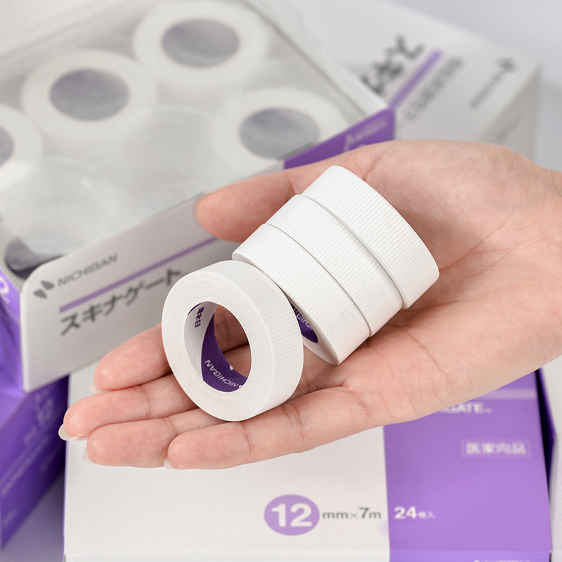 1/2/3 Roll Nichiban Tape SG12  - đánh giá và giá Eyelash Extension In Japan