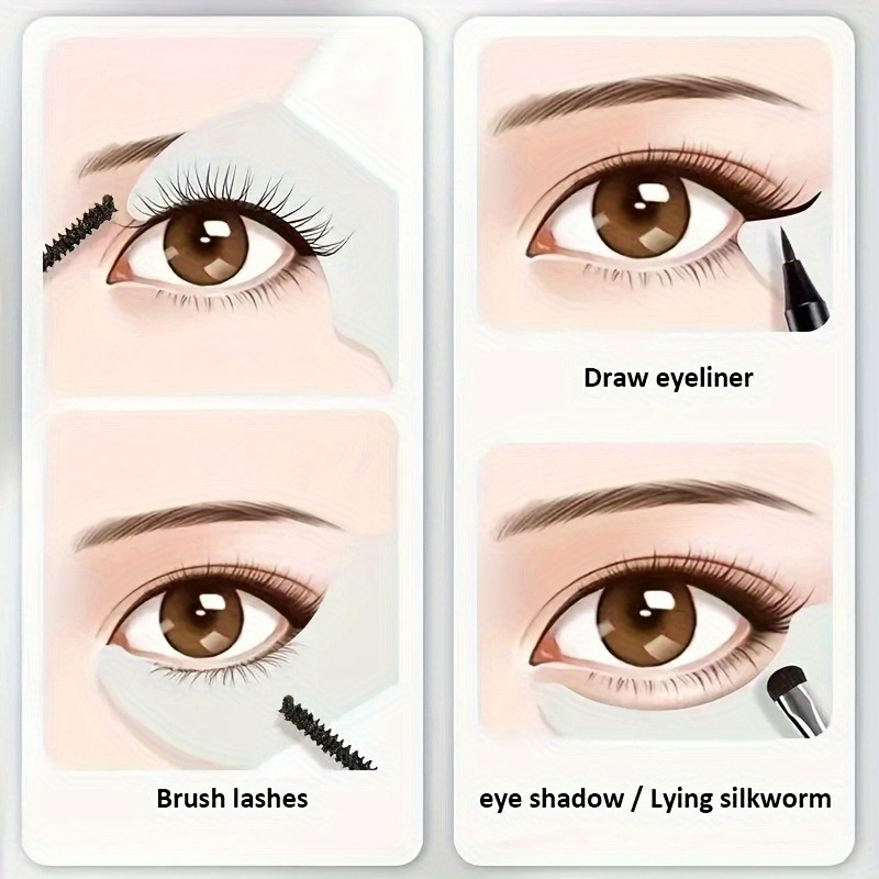 Beginner Friendly Eye Makeup S - đánh giá và giá Eyelash Extension Eyeliner