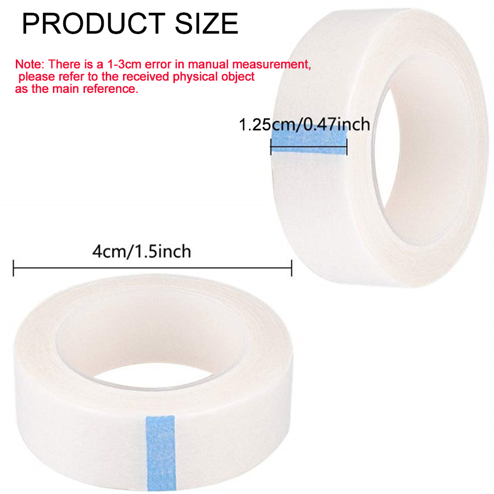 Eyelash Extension Tape Micropo - đánh giá và giá Eyelash Extension Course